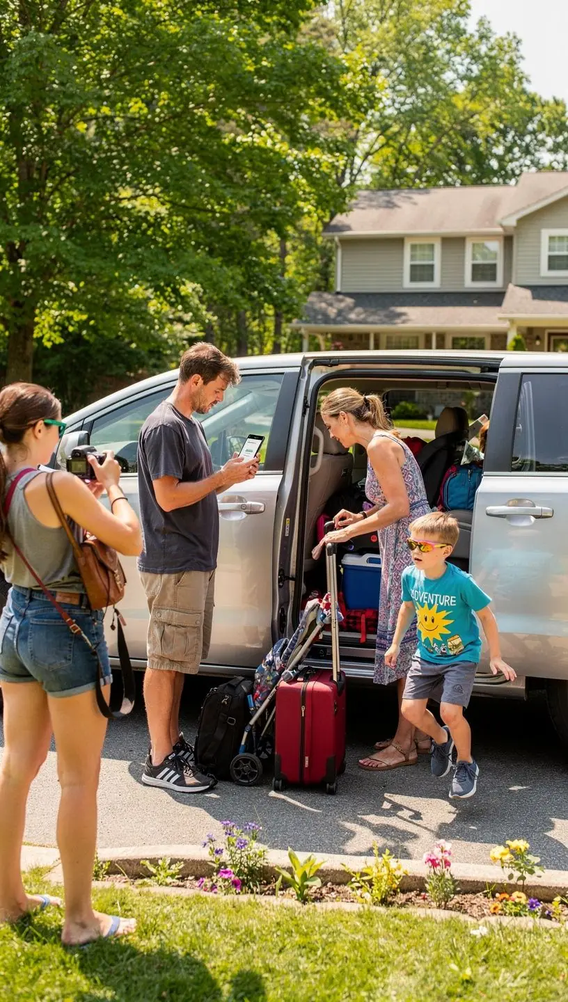 Kobieta analizująca oferty ubezpieczeniowe na tablecie w biurze.