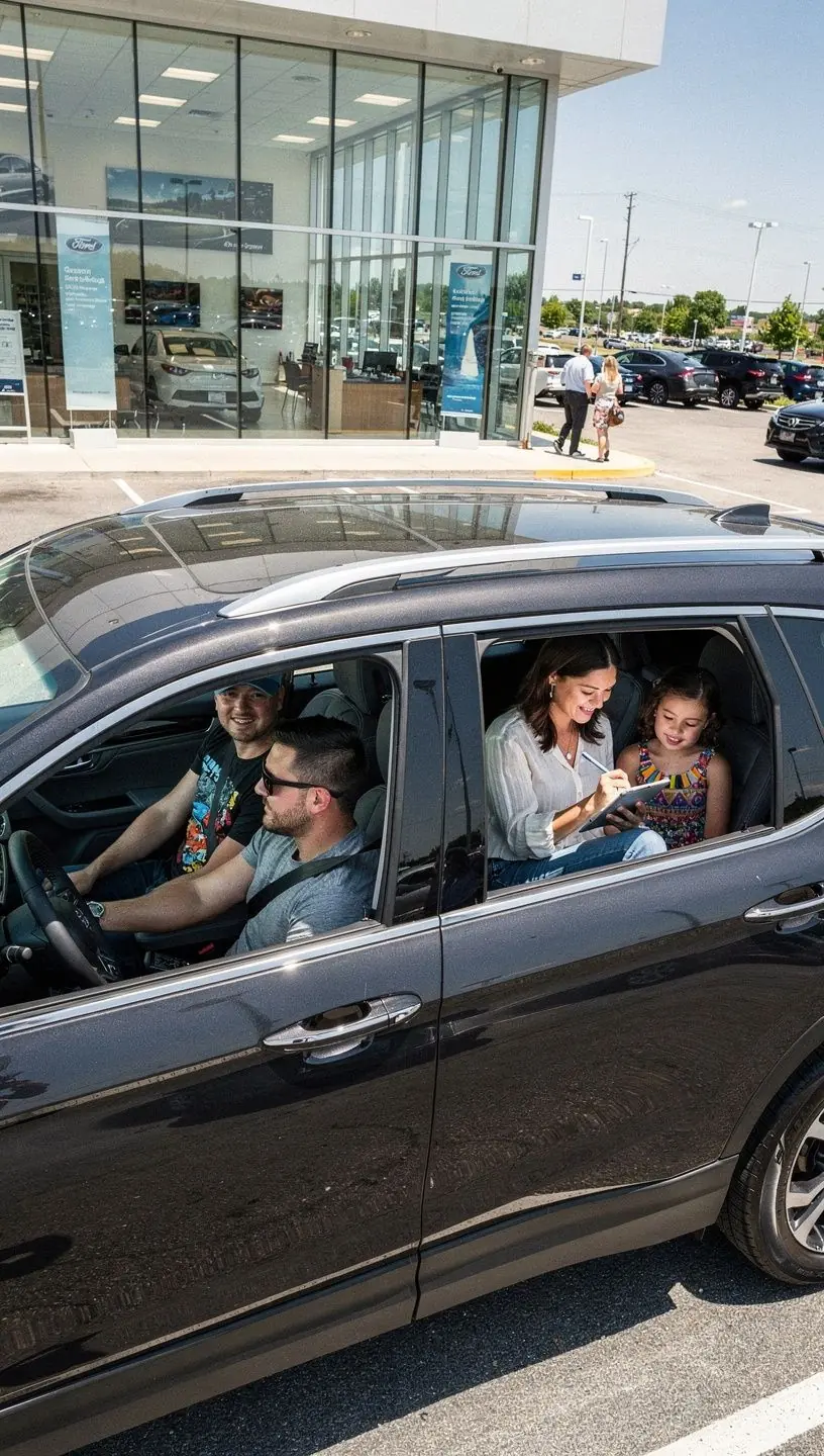 Porównanie różnych planów ubezpieczeniowych dla wielu pojazdów na komputerze.